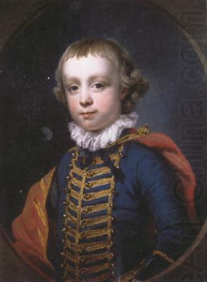 Childs Frick at age four (mk30), Jan Vermeer